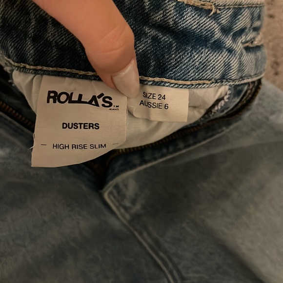 Rolla’s dusters high rise slim jeans - Picture 4 of 4